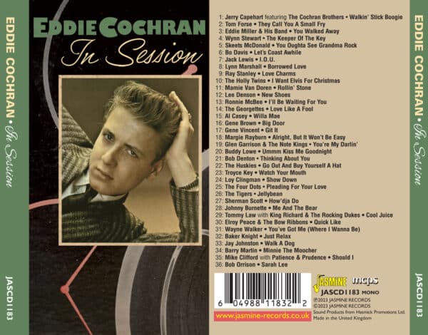 Eddie COCHRAN - In Session - Image 2