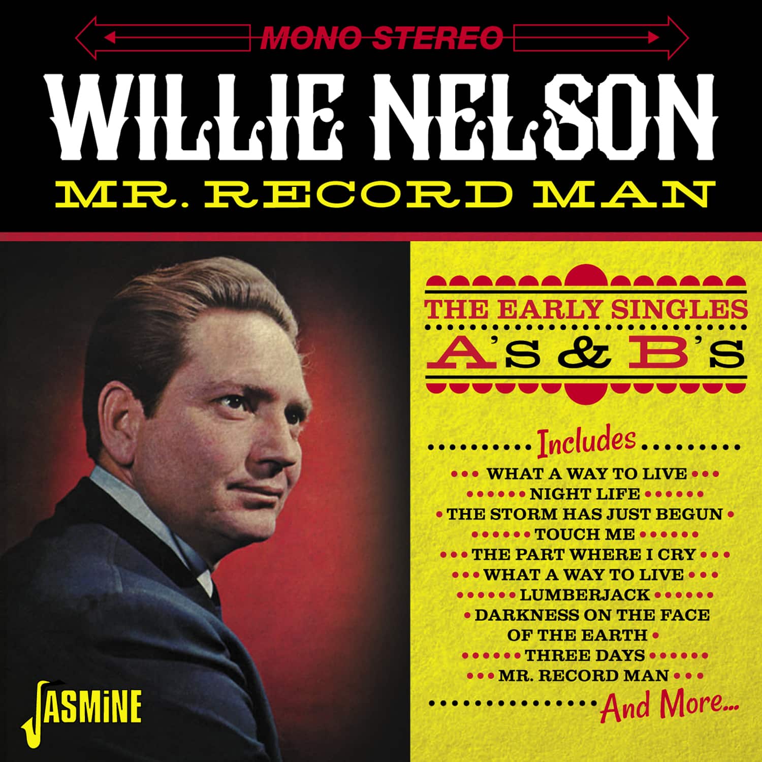 Willie NELSON – Mr. Record Man – The Early A's & B's Plus