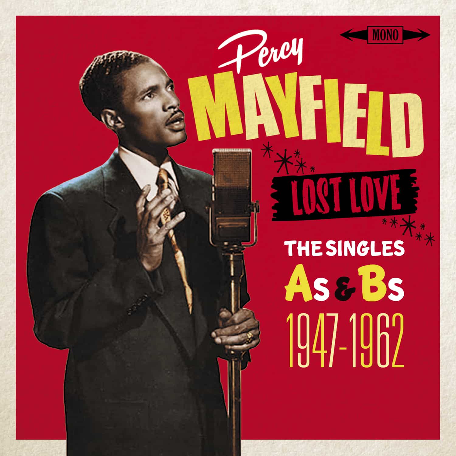 Percy MAYFIELD - Lost Love - The Singles As & Bs 1947-1962