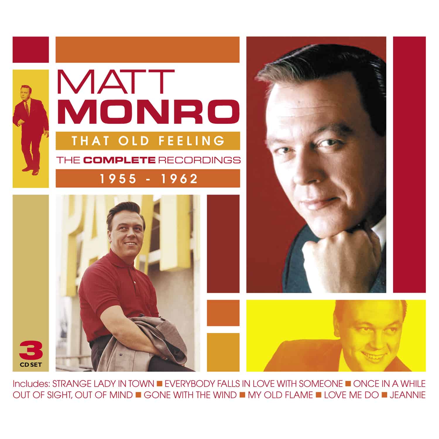 Matt MONRO – That Old Feeling – The Complete Recordings 1955-1962