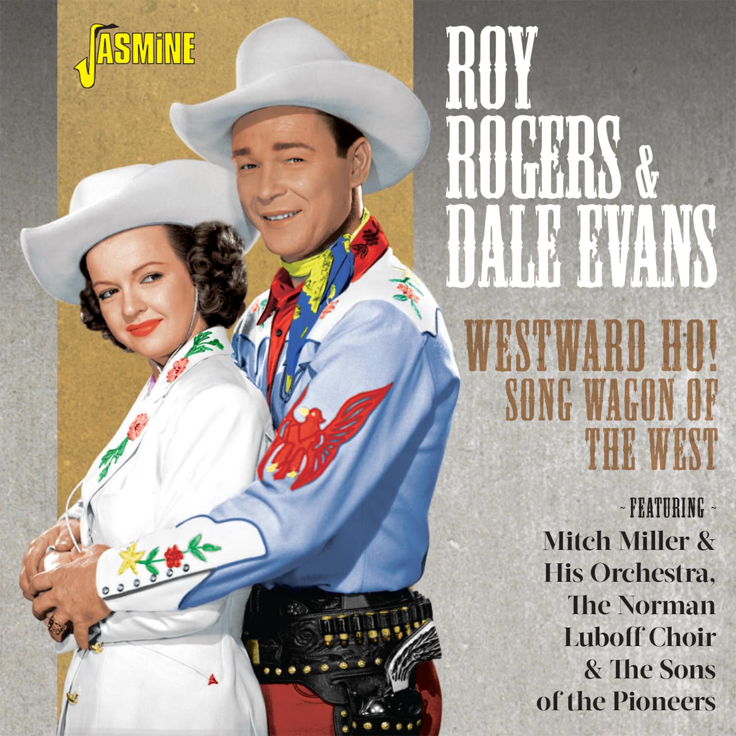 Roy ROGERS & Dale Evans – Westward Ho! Song Wagon of the West