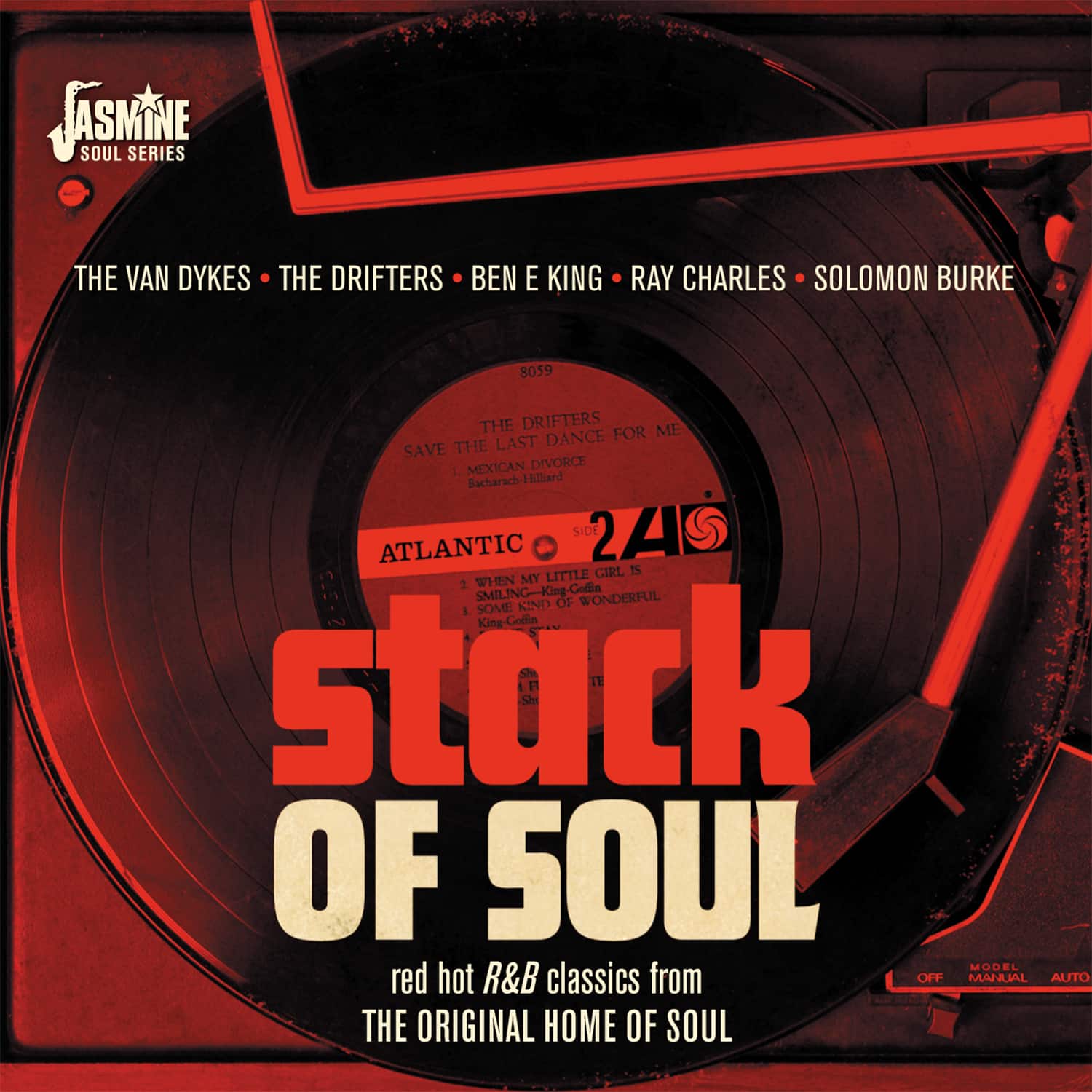 Various Artists - Stack of Soul - Red Hot R&B Classics from The Original Home of Soul