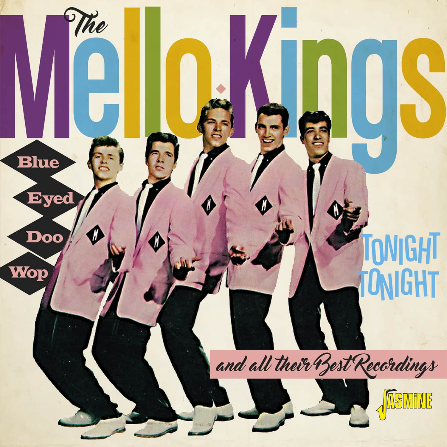 The MELLO-KINGS - Blue Eyed Doo Wop - Tonight, Tonight and all their Best Recordings
