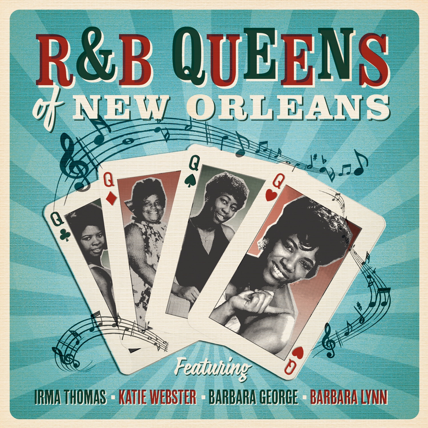 R&B Queens of New Orleans - Featuring: Irma THOMAS, Katie WEBSTER, Barbara GEORGE & Barbara LYNN