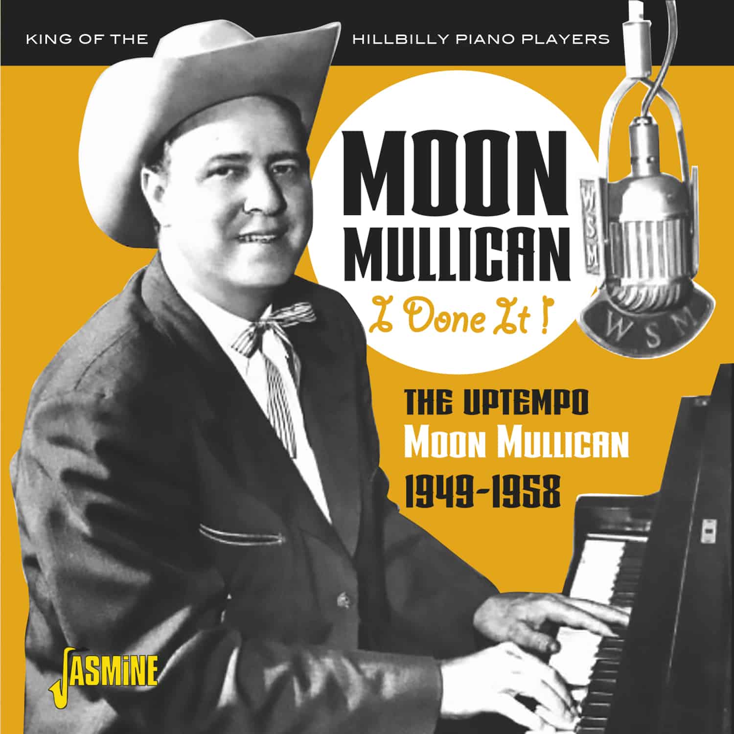 Moon MULLICAN - I Done It! - The Uptempo Moon Mullican 1949-1958