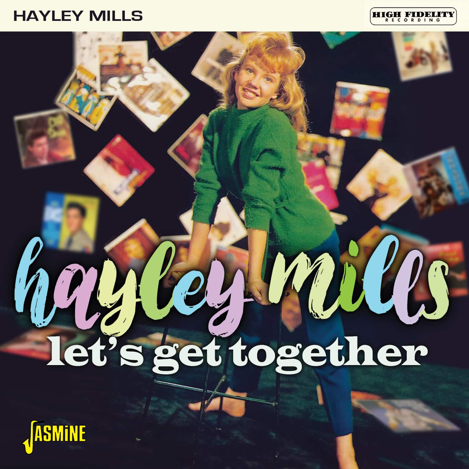 Hayley MILLS - Let's Get Together