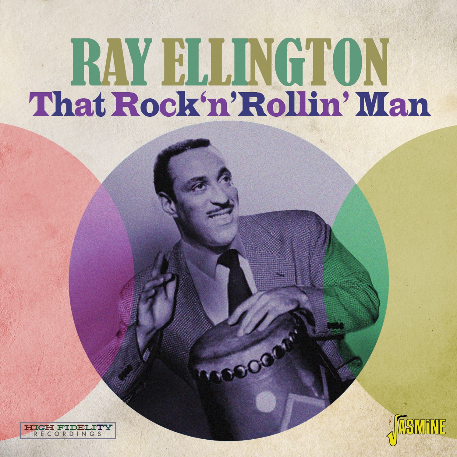 The Ray ELLINGTON QUARTET - That Rock 'N' Rollin' Man