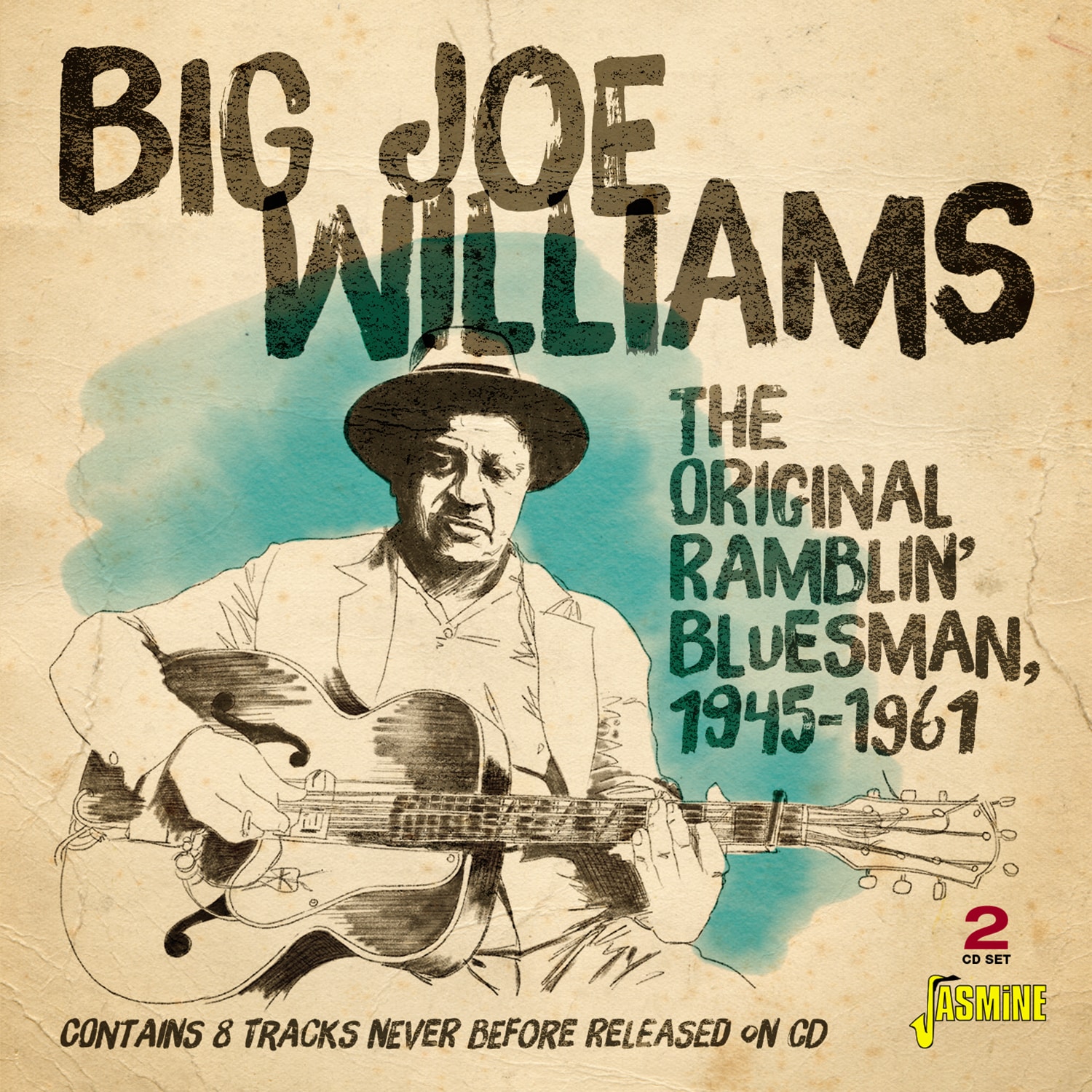 Big Joe WILLIAMS - The Original Ramblin' Bluesman, 1945-1961