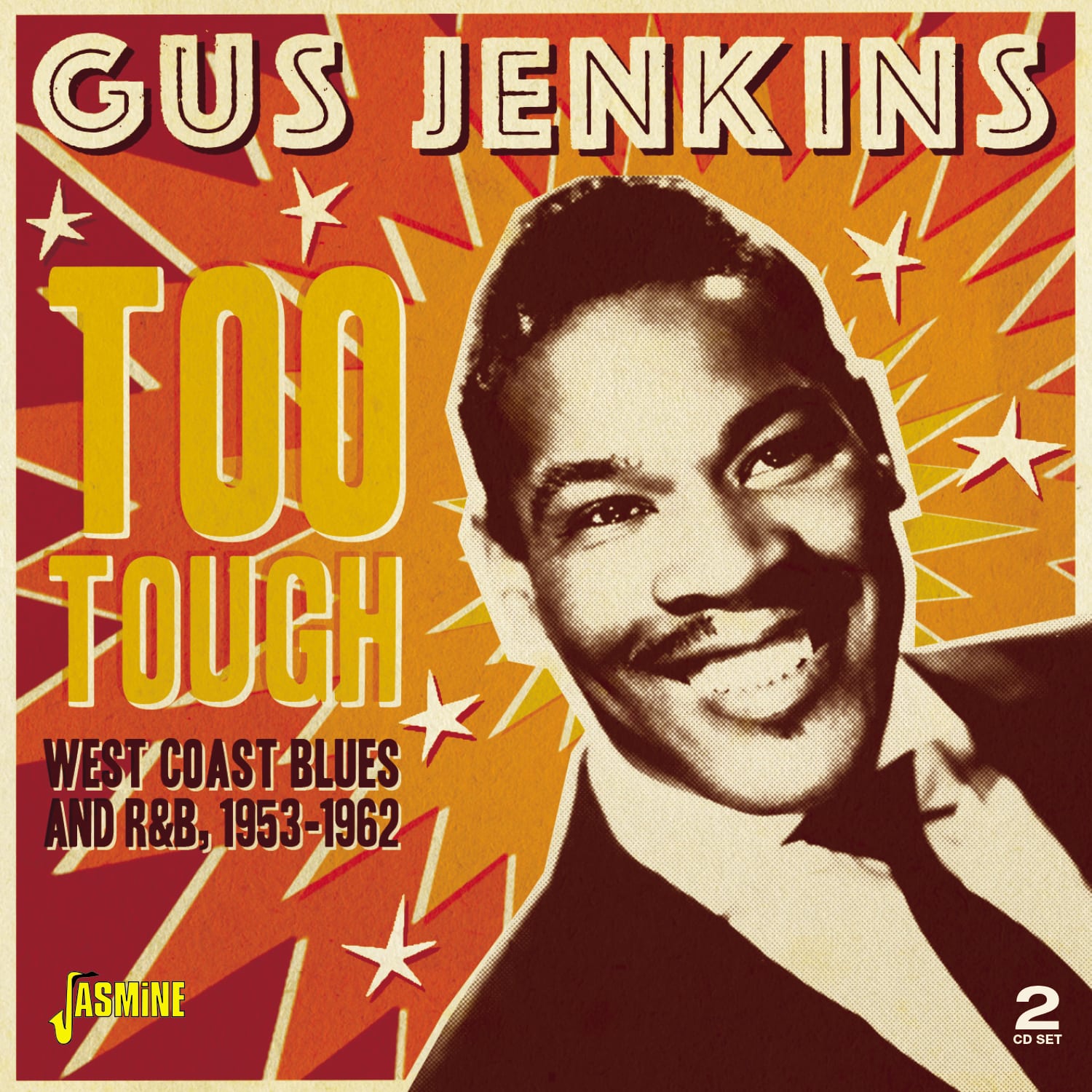 Gus JENKINS - Too Tough - West Coast Blues & R&B, 1953-1962