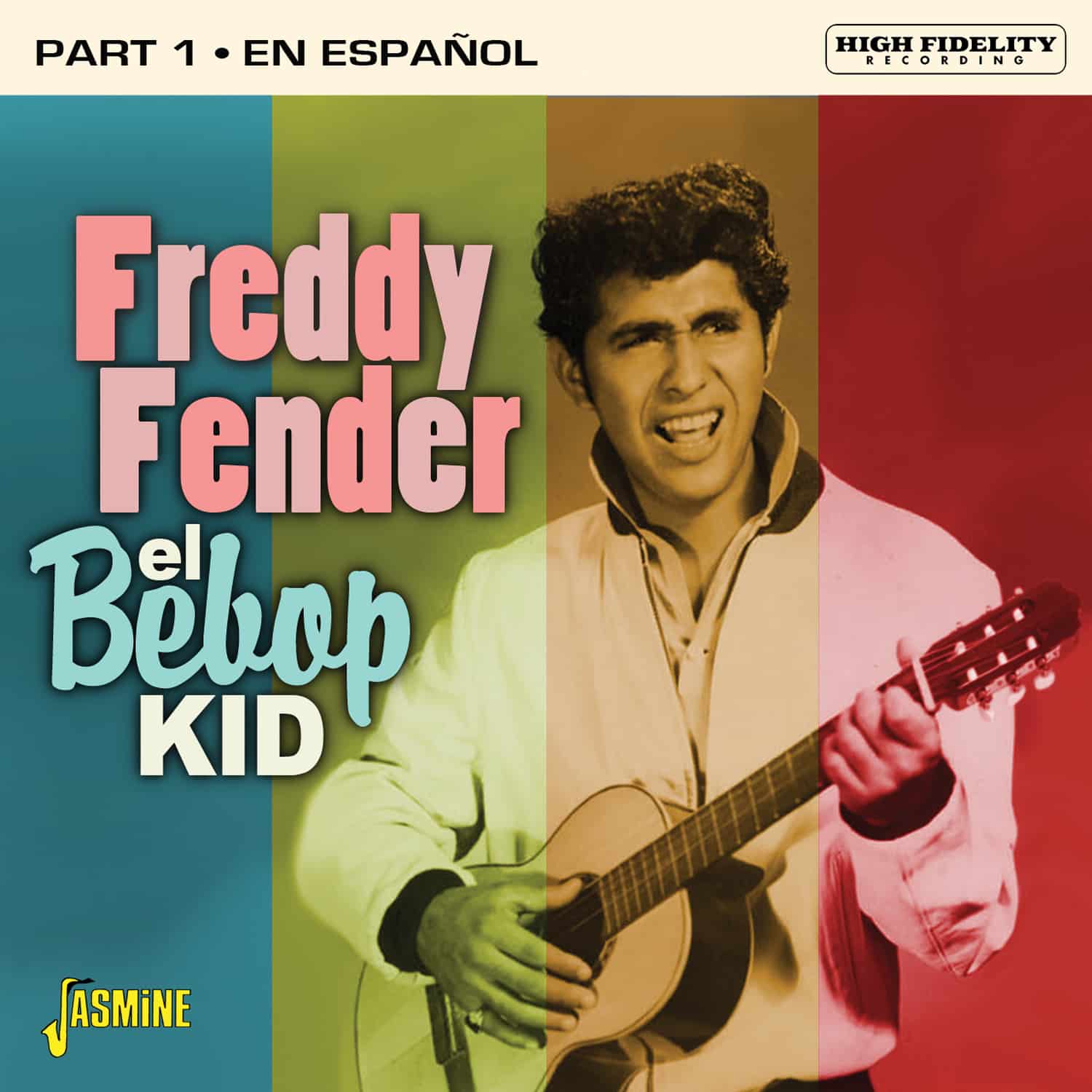 Freddy FENDER - El Bebop Kid - En Español