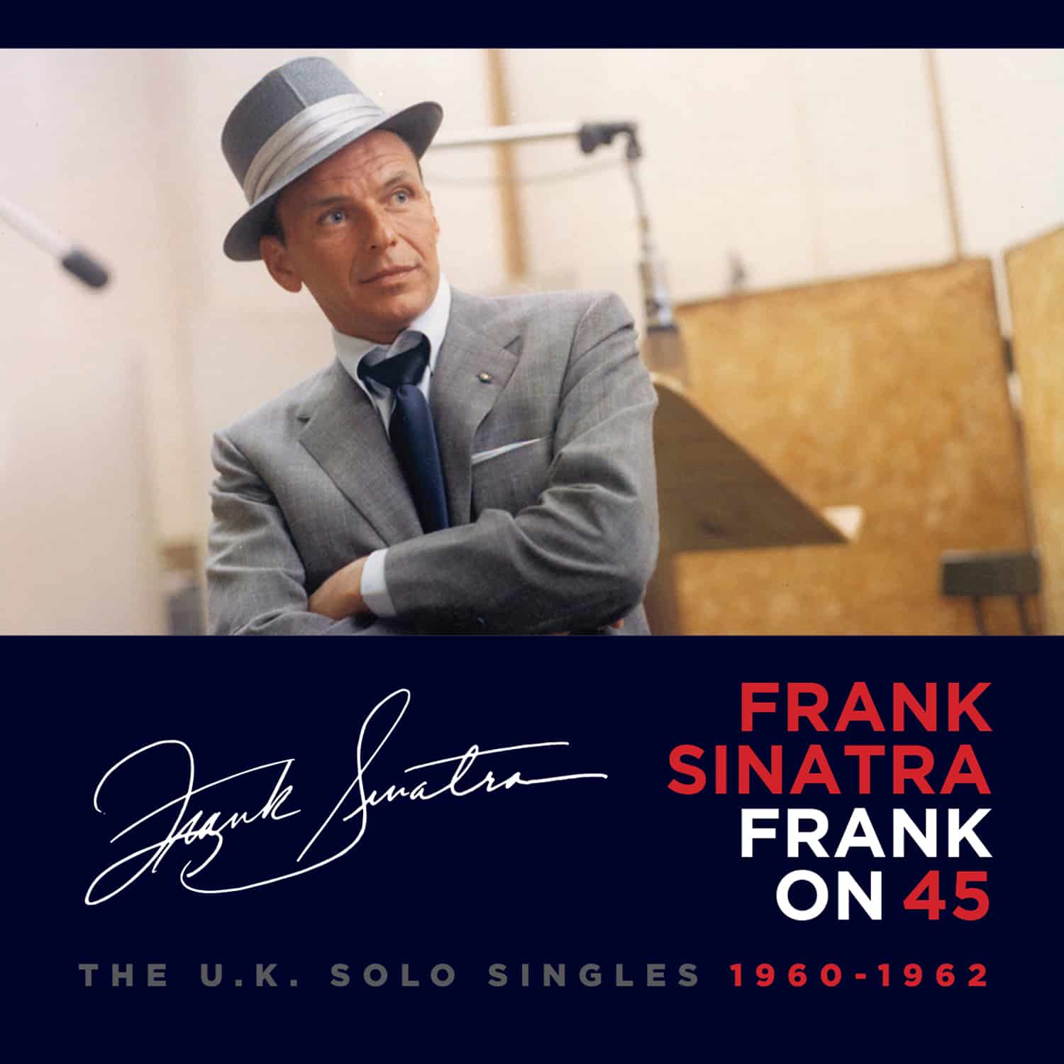 Frank SINATRA - Frank on 45 - The UK Solo Singles, 1960-1962