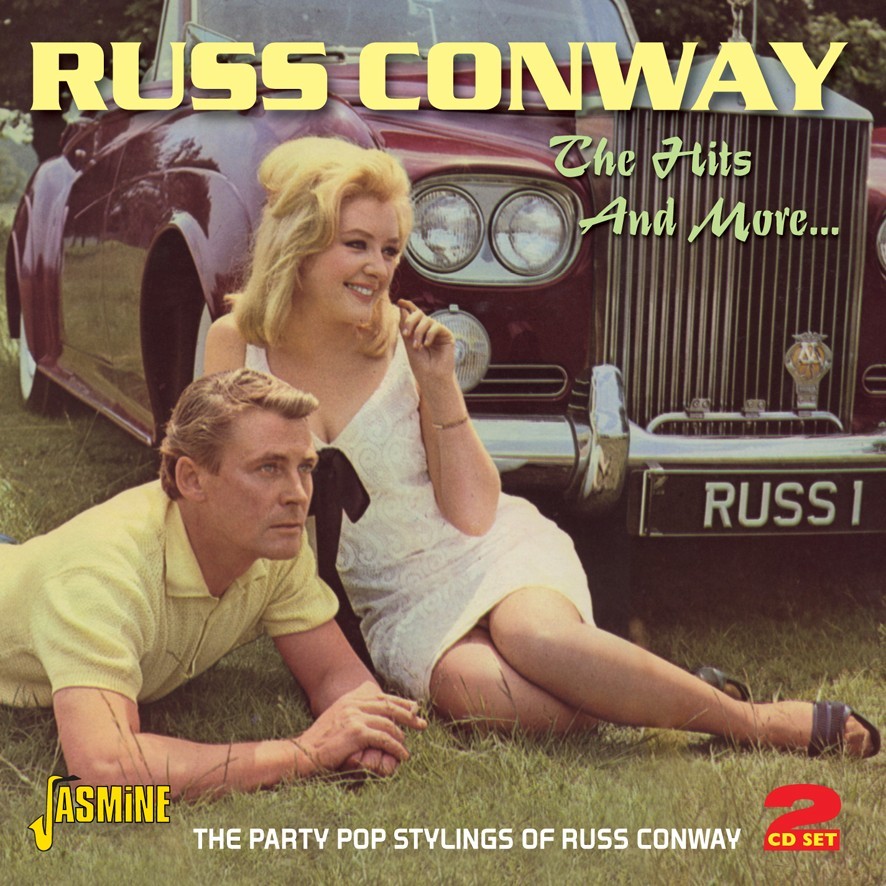 Russ CONWAY - The Hits and More - The Party Pop Stylings of Russ Conway