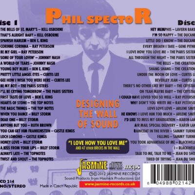 Phil SPECTOR - Designing The Wall of Sound - 