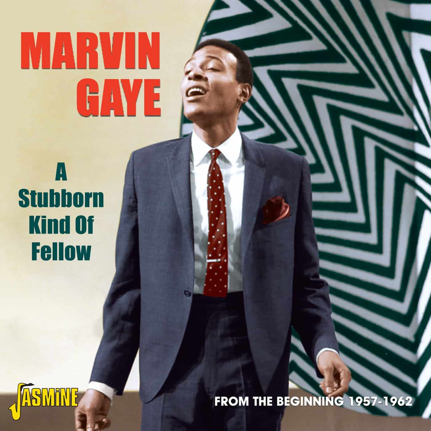 Marvin GAYE - A Stubborn Kind of Fellow - From the Beginning 1957-1962