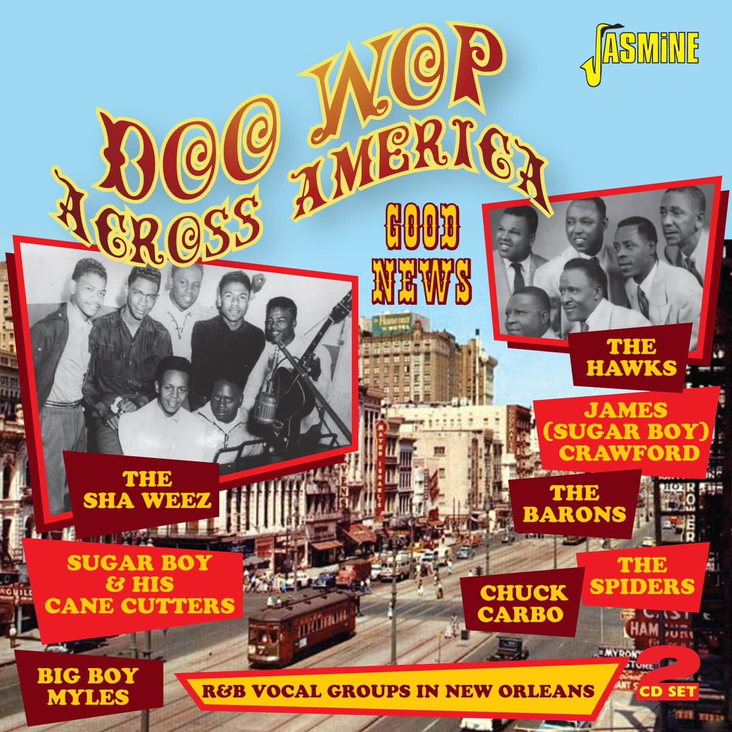 Various Artists - Doo Wop Across America - Good News - R&B Vocal Groups in New Orleans