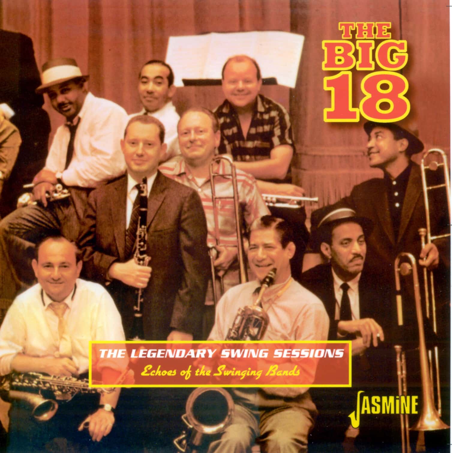 The BIG 18 - The Legendary Swing Sessions - Echoes of the Swinging
