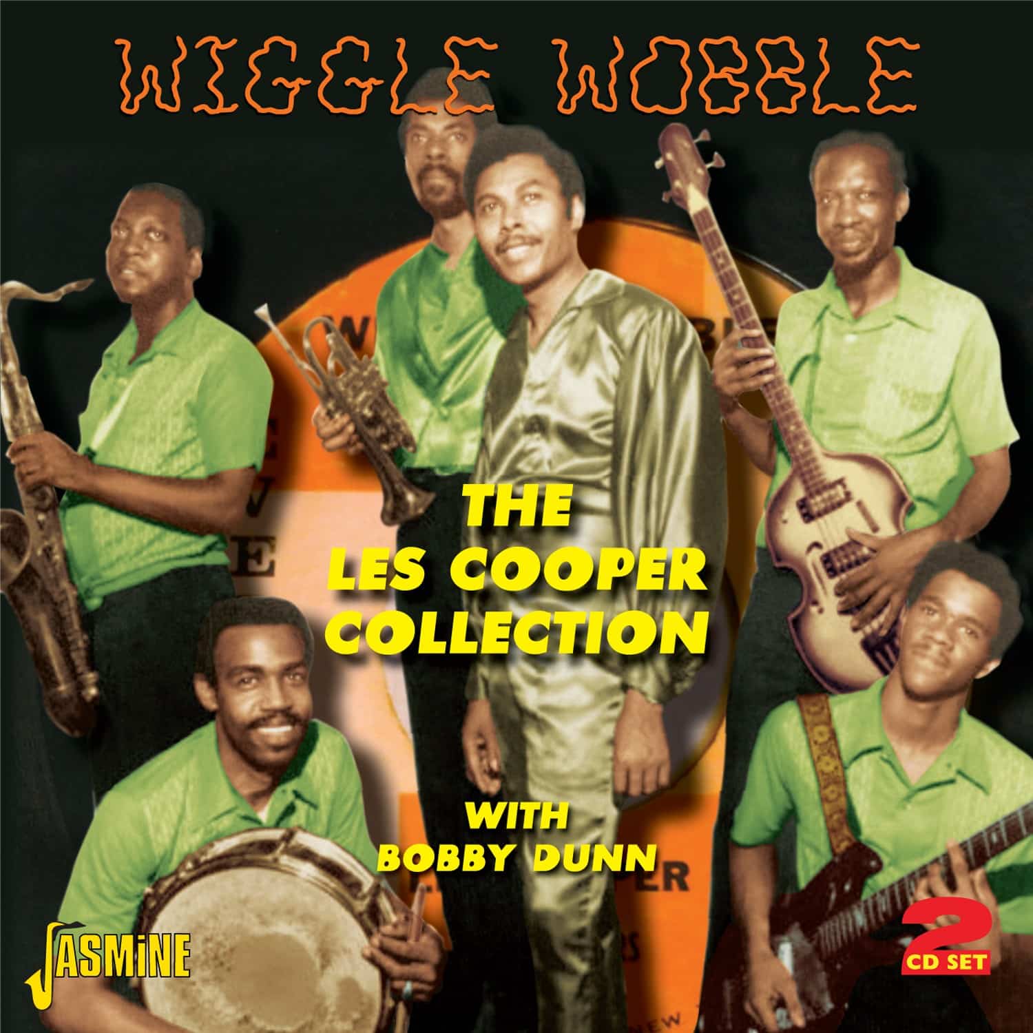 Les COOPER - Wiggle Wobble - The Les Cooper Collection with Bobby Dunn