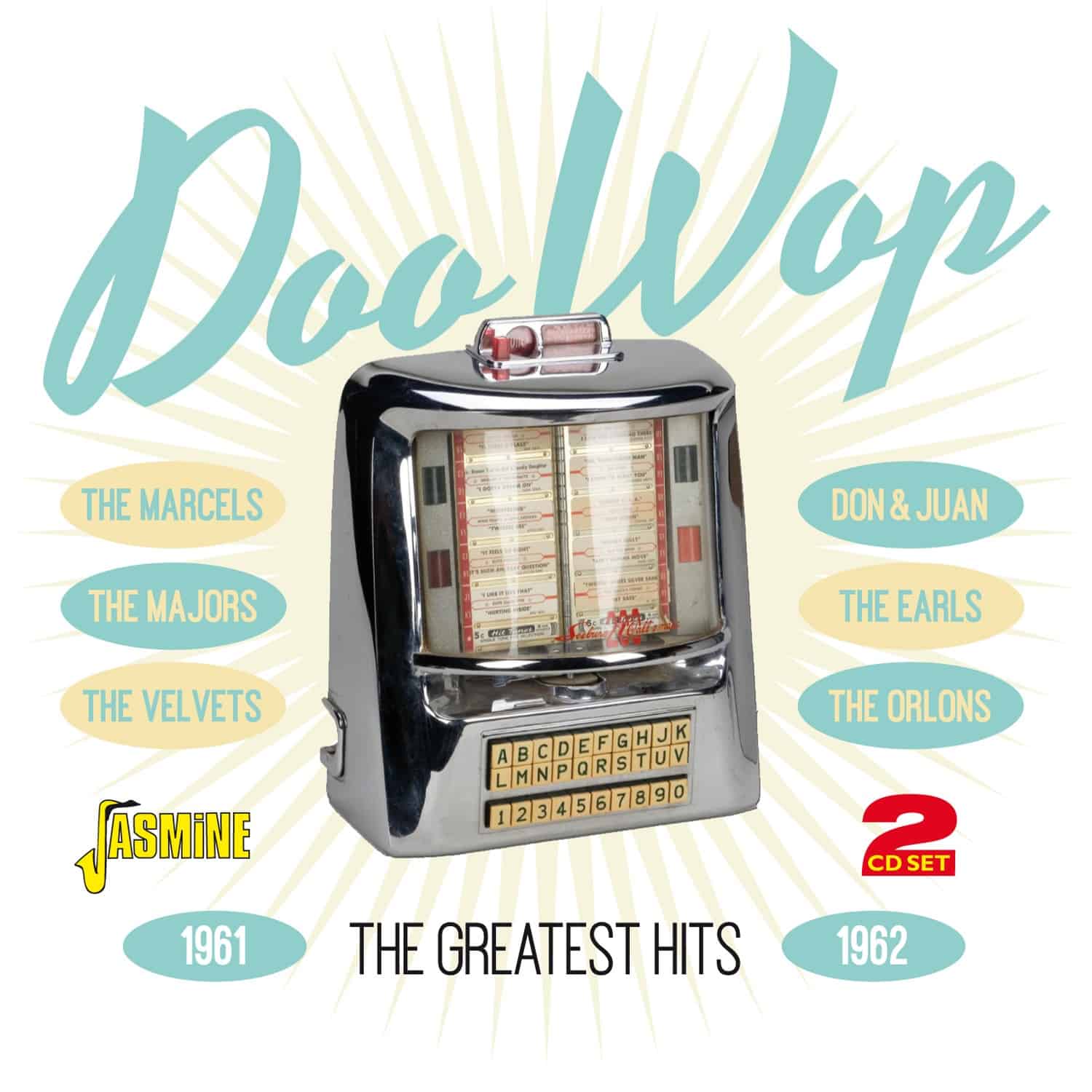Various Artists - Doo Wop - The Greatest Hits 1961-1962