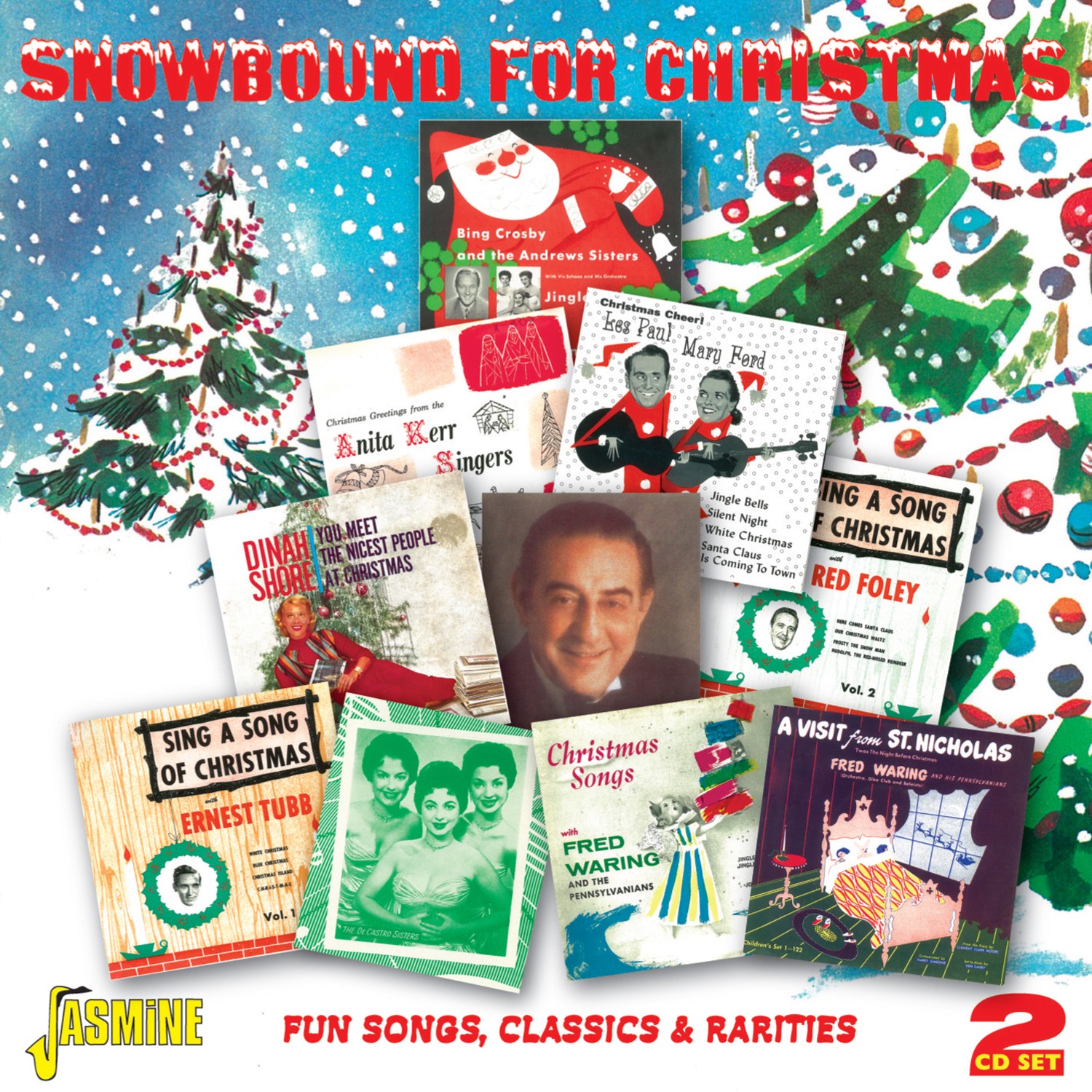 Various Artists - Snowbound for Christmas - Fun Songs, Classics