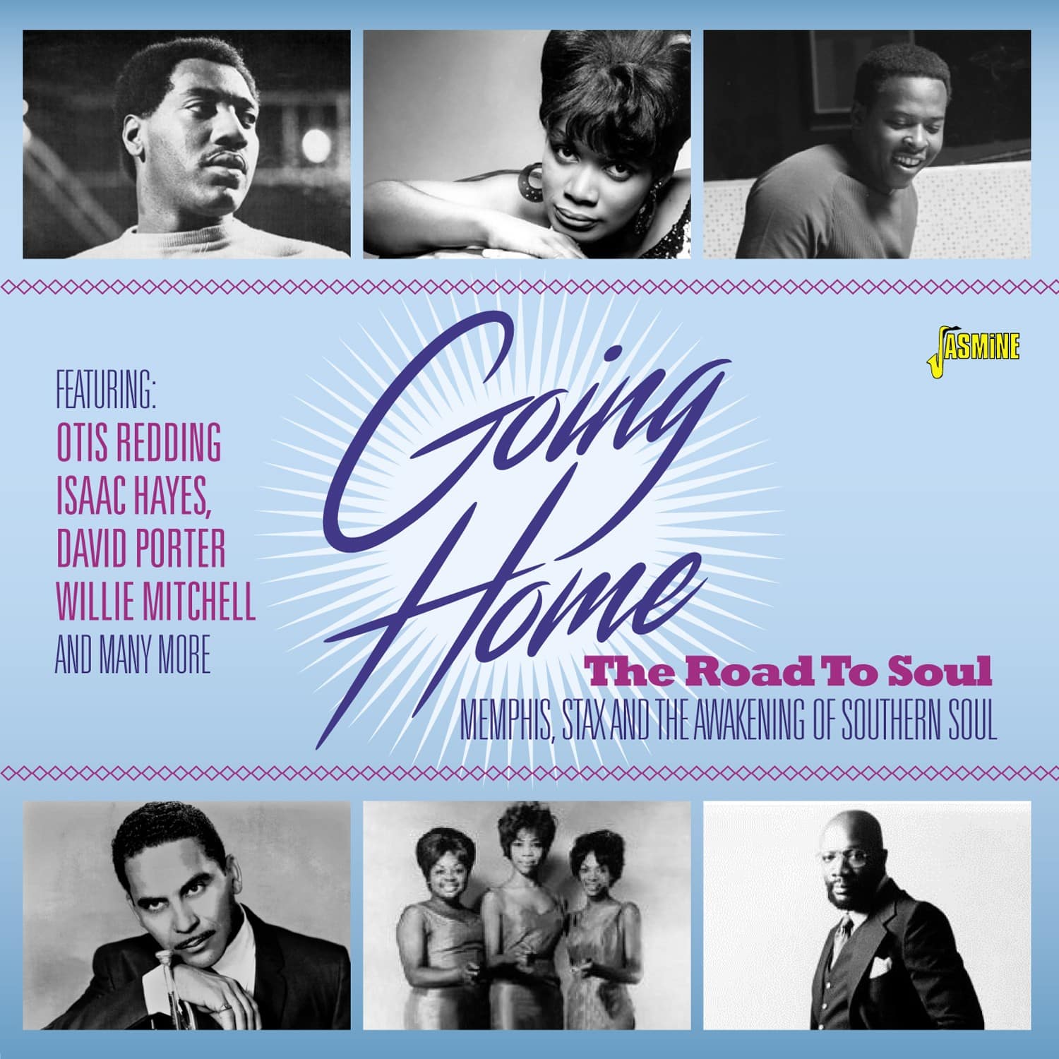 Various Artists - Going Home - The Road to Soul - Memphis, Stax and the Awakening of Southern Soul
