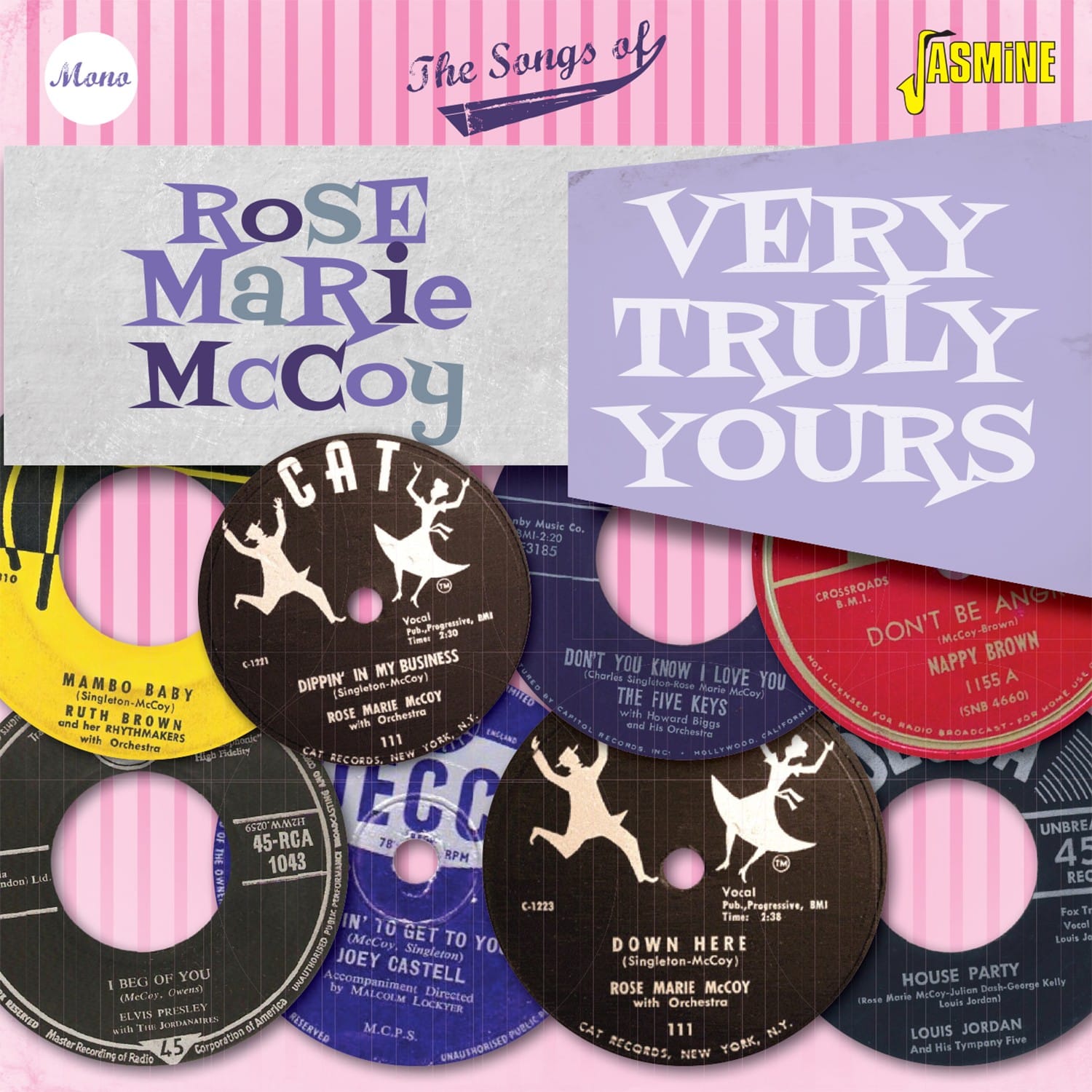 Rose Marie McCOY - The Songs of Rose Marie McCoy - Very Truly Yours