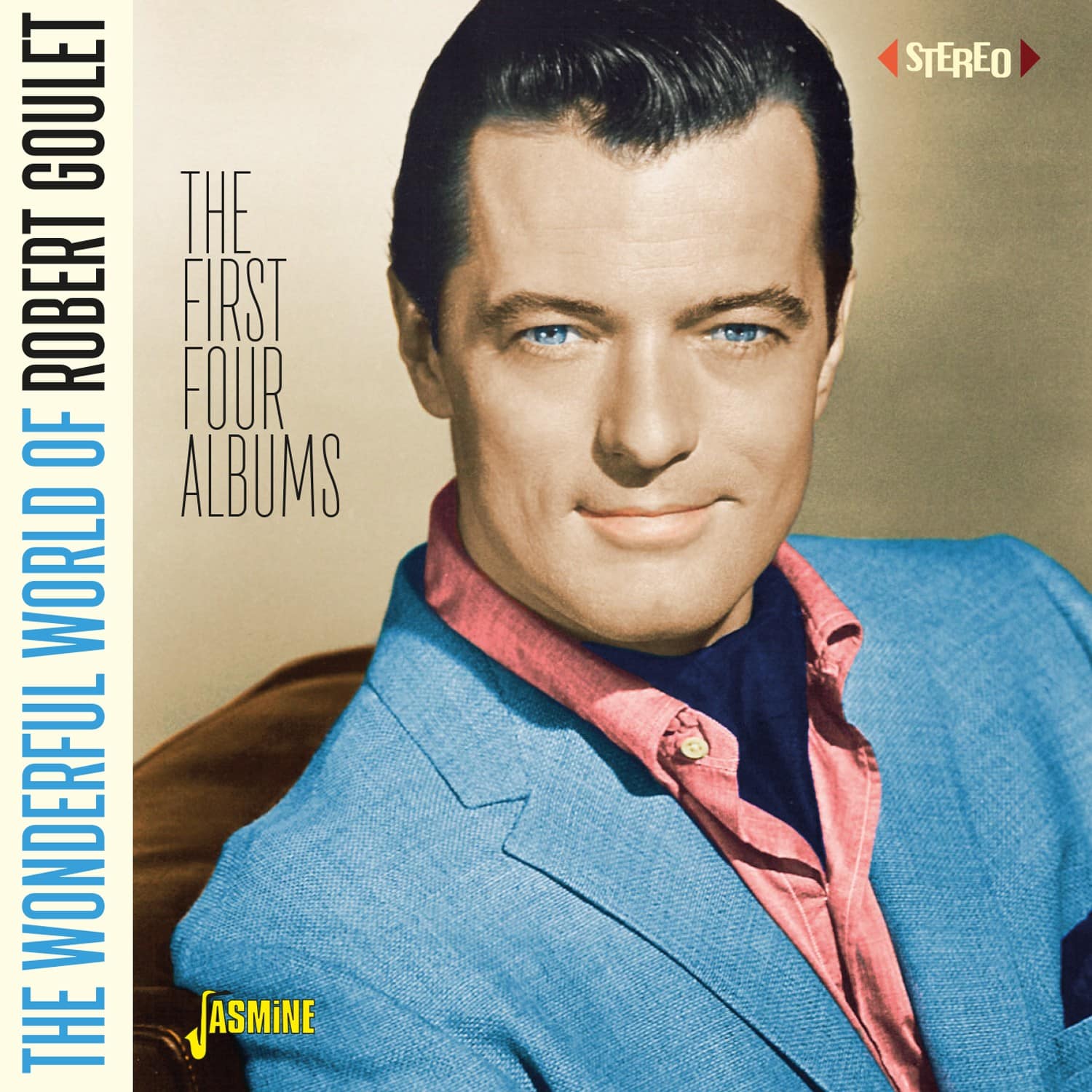 Robert GOULET - The Wonderful World of Robert Goulet - The First Four Albums