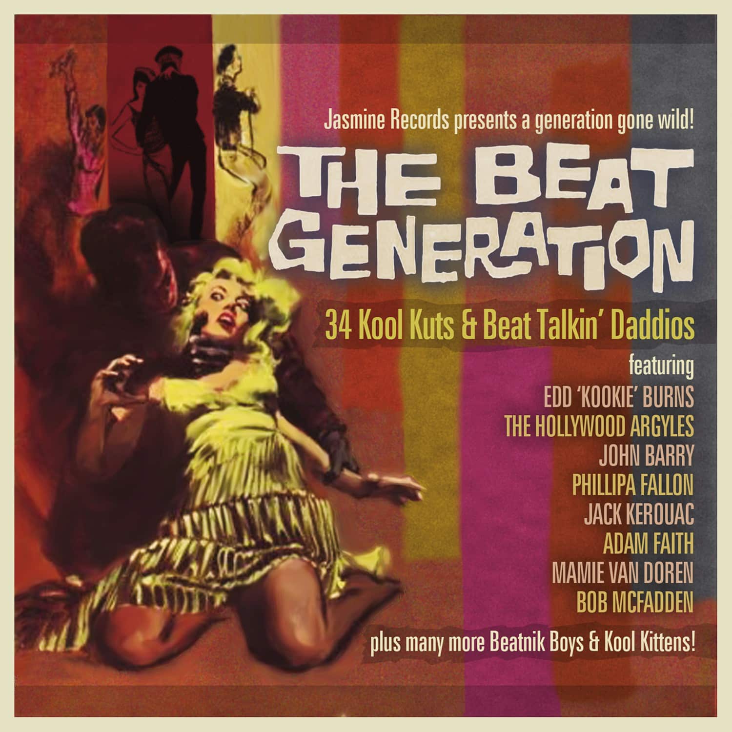 Various Artists The Beat Generation 34 Kool Kuts Beat Talkin' Daddios