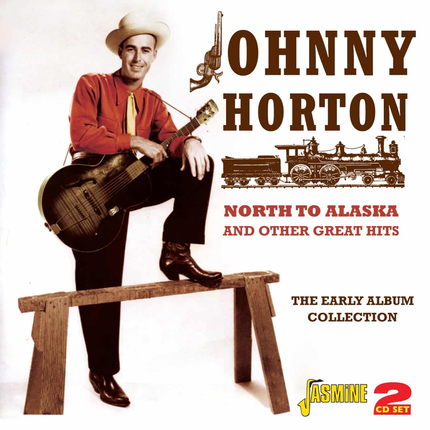 Johnny HORTON - North to Alaska and Other Great Hits - The Early Album Collection