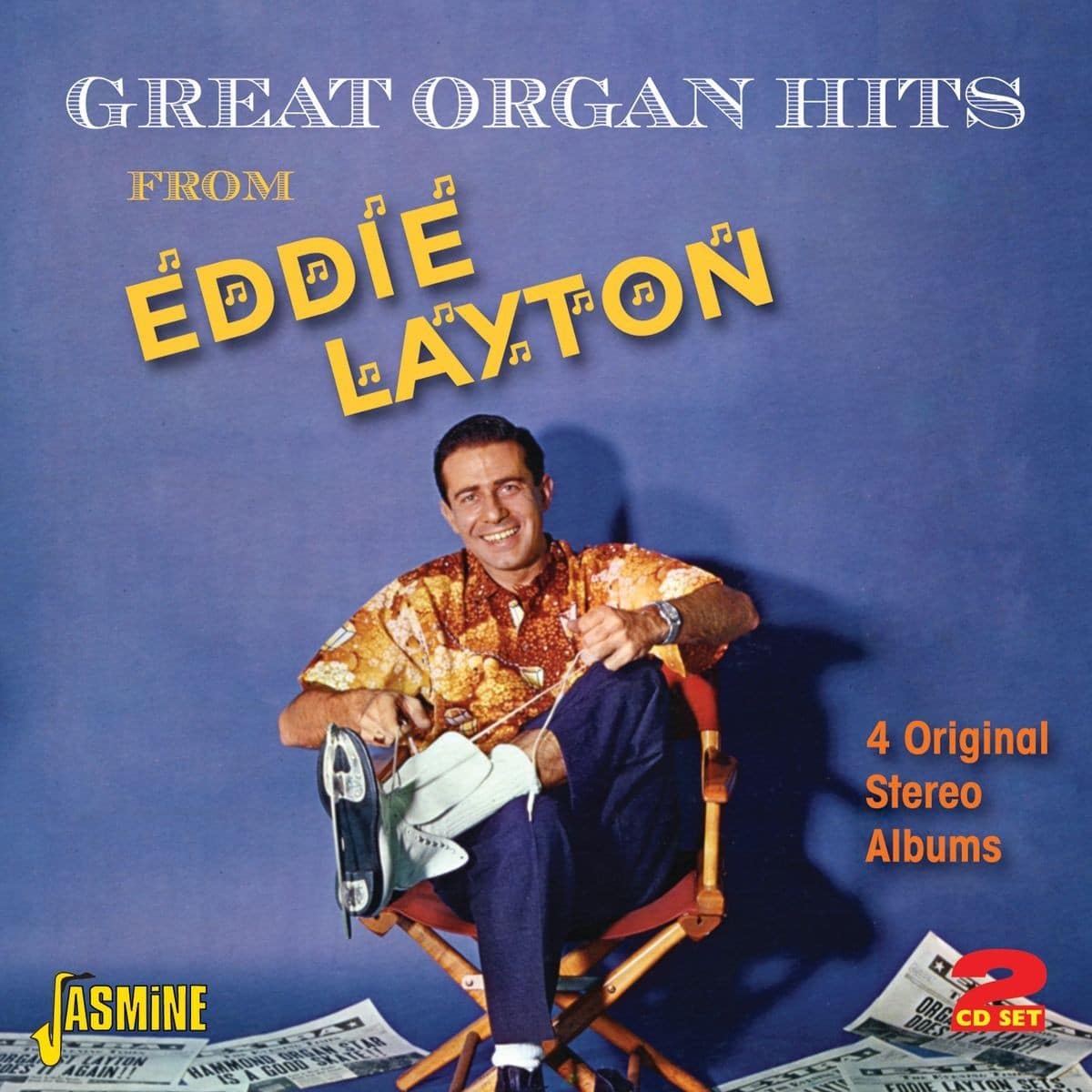 Eddie LAYTON - Great Organ Hits From - Four Original Albums