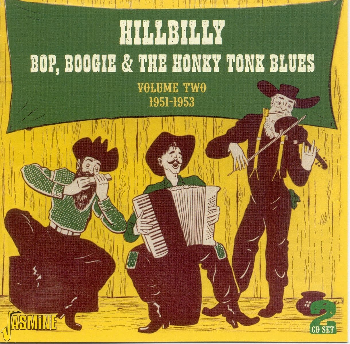 Various Artists - Hillbilly Bop, Boogie & The Honky Tonk Blues Vol