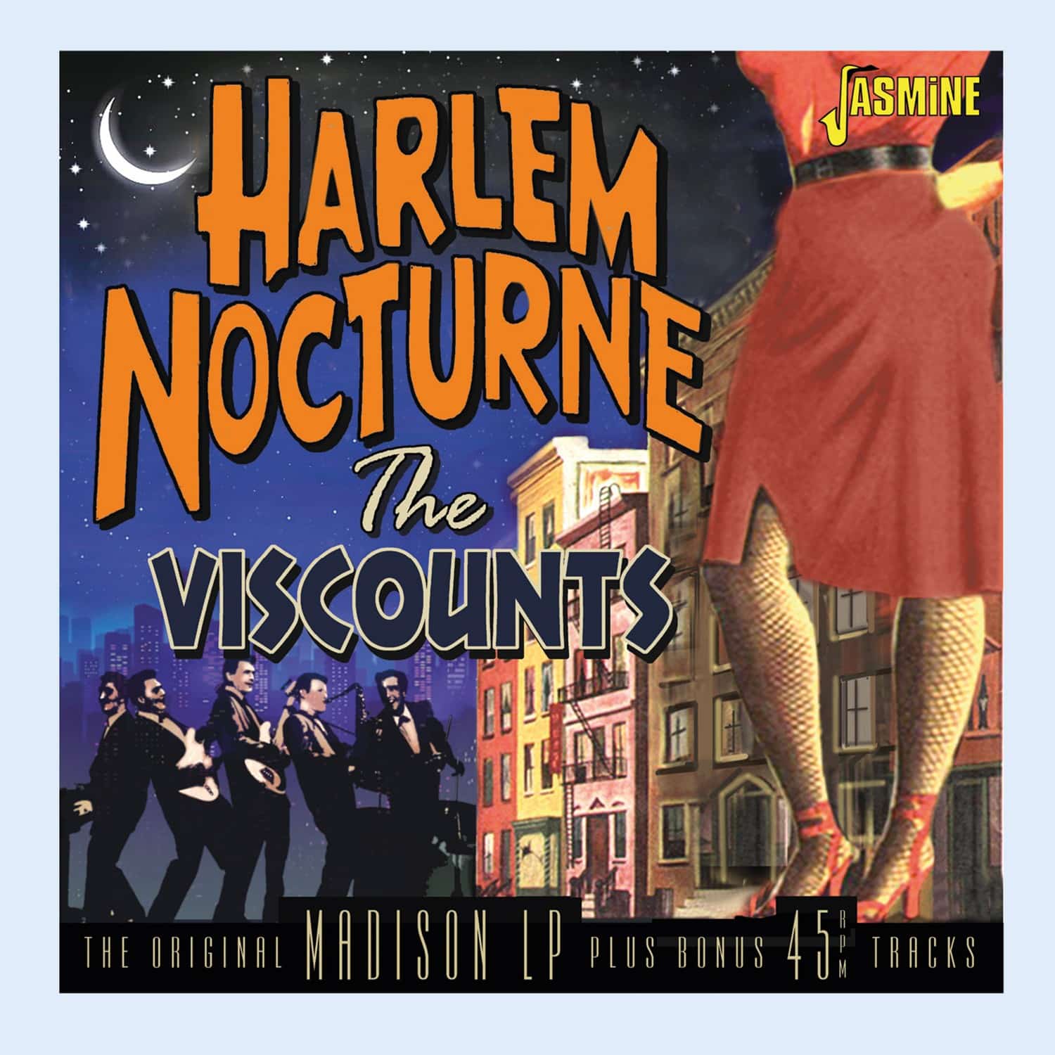 The VISCOUNTS - Harlem Nocturne