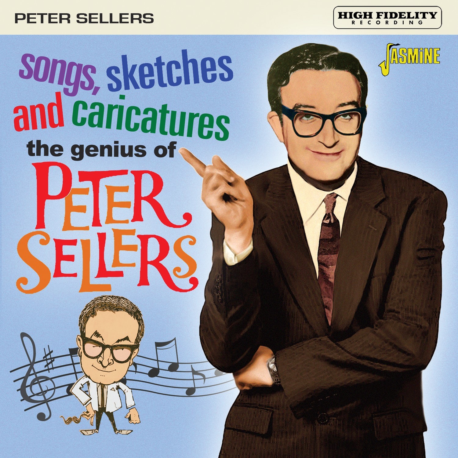 The Genius of Peter SELLERS - Song, Sketches and Caricatures
