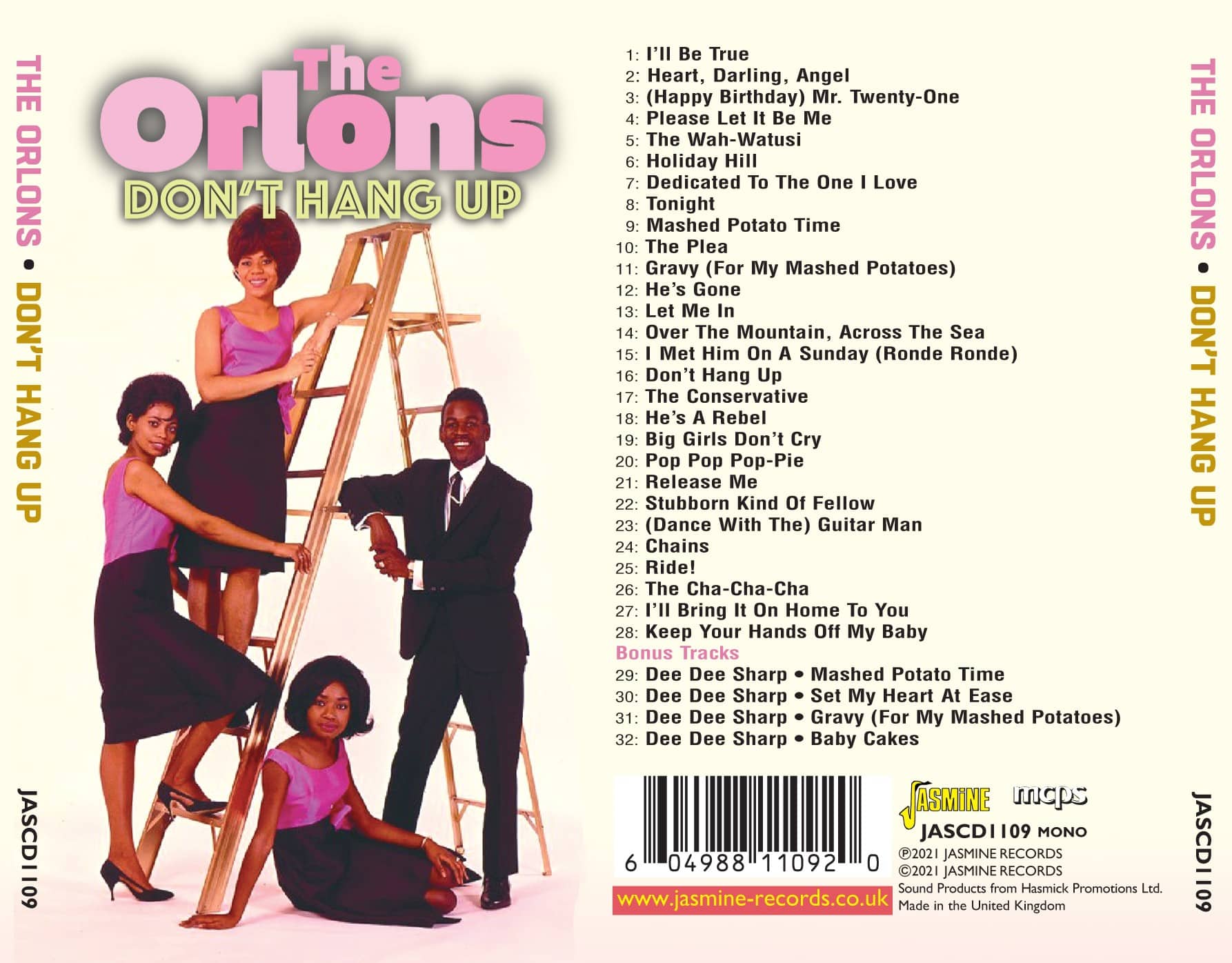 The ORLONS - Don't Hang Up - Image 2