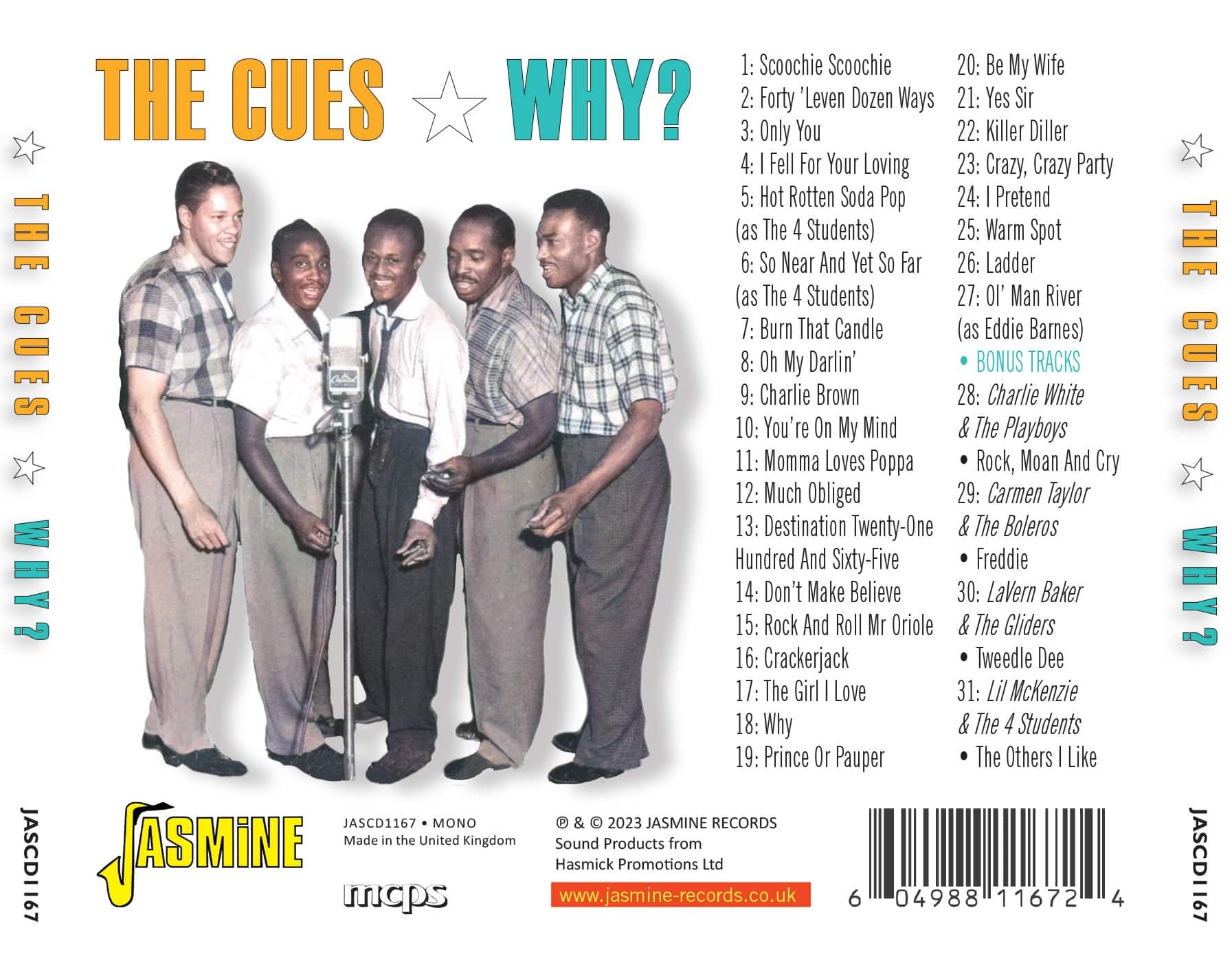 The Cues – Why / Prince Or Pauper The Cues – Why / Prince Or Pauper The Cues – Why / Prince Or