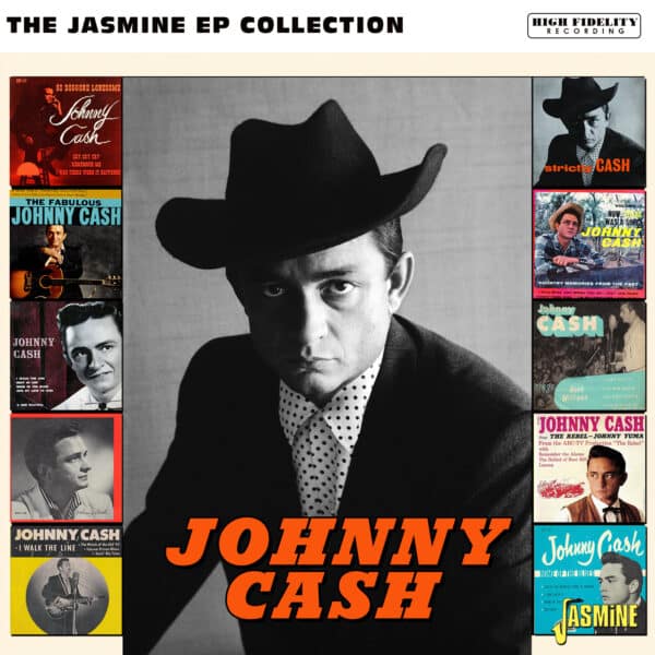 Johnny Cash The Jasmine EP Collection Jasmine Records