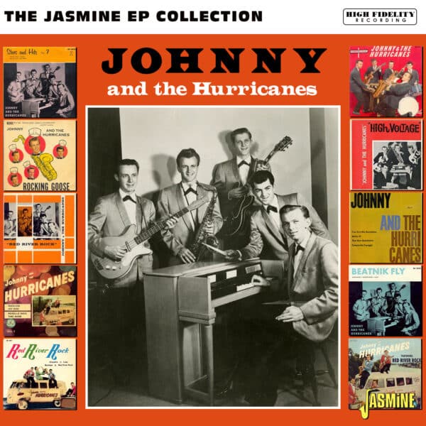 Johnny & The Hurricanes The Jasmine EP Collection Jasmine Records