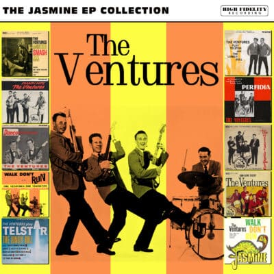The Ventures - The Jasmine EP Collection